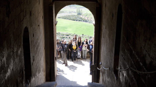 Web Oficial de Castillo de Loarre. Reserva de entradas