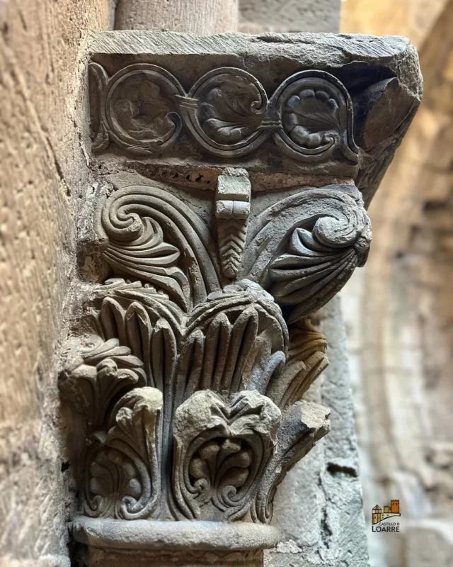 ✨Enigmas tallados en el corazón de Aragón te teletransportarán a otra época.

Visita El Castillo de Loarre 👉 www.castillo-loarre.es 

#visitacastillodeloarre #castillodeloarre #huescaturismo #huesca #pirineoaragonés #castillosdeespaña #arteromanicoespañol #romanicoespañol #romanicoaragones #turismoaragón